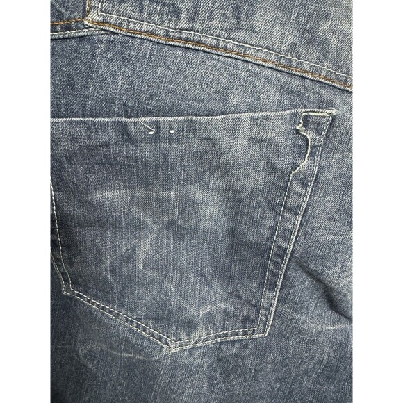 Vintage Notorious Big Jeans Mens 40 Embroidered Hip-Hop Baggy 90s Streetwear - Picture 8 of 8